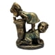 thumbnail image 1 of Fiudx Estatua de Jardín de Niño y Niña, Diseño Antiguo Caprichoso, Acabado Patinado Pintado a Mano, Decoración de Jardín, Acento para Porche Exterior, Fuente de Agua Relajante, Escultura con Luz Led,, 1 of 7