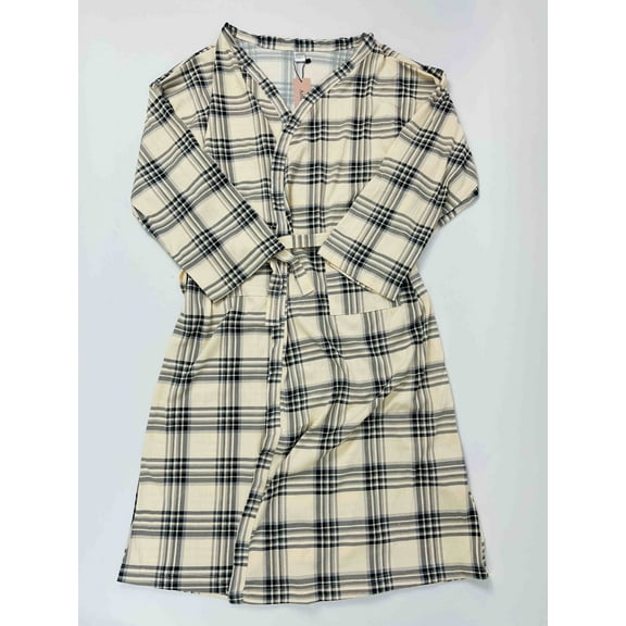 ArlinaL Dressing Gowns Ladies' Soft And Breathable Medium-long Robe Sleepwear