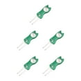 thumbnail image 2 of relayinert Golf Terrain Réparation Balle Marqueur Rainure Efficace et Durable Vert 12x3x1.5cm 5Set, 2 of 6