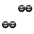 thumbnail image 4 of Paquete de 2 Methold Fundas de silicona para Joystick PS5 Negro 2piezas, 4 of 6