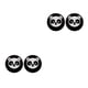 thumbnail image 4 of Paquete de 2 Methold Fundas de silicona para Joystick PS5 Negro 2piezas, 4 of 6