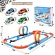 thumbnail image 5 of Set de pista de carreras de coches tragaperras Rcovasc con circuitos de emoción de 360° y 4 coches, 5 of 7