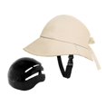thumbnail image 1 of Bicycle Helmet Hat Shaped Helmet Fishing Hat Sun Hat Cyclist Helmet Hat Type Helmet Cap For Women\'s Cycle Everyday Wear Work, 1 of 5