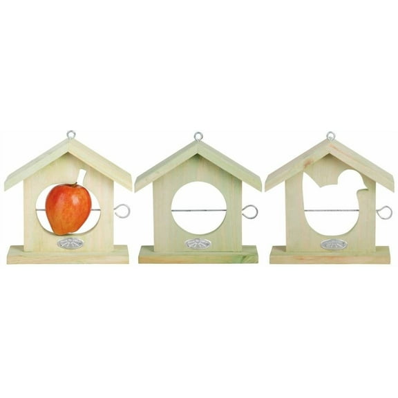 Esschert Design FB12 Apple House Bird Feeder