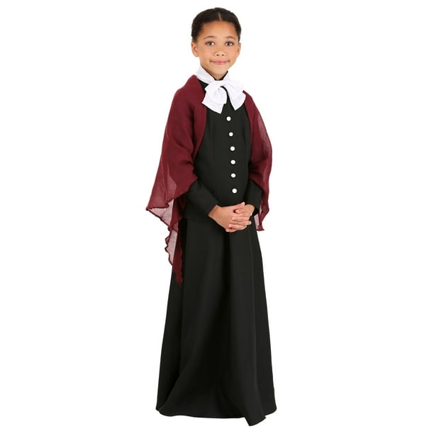 Kid S Harriet Tubman Costume Walmart Com Walmart Com