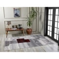 thumbnail image 2 of Rectangle Lydia Red Geometric 5 ft. x 7 ft. Area Rug for Entryway, Living Room, Dinning Room, etc., 2 of 4