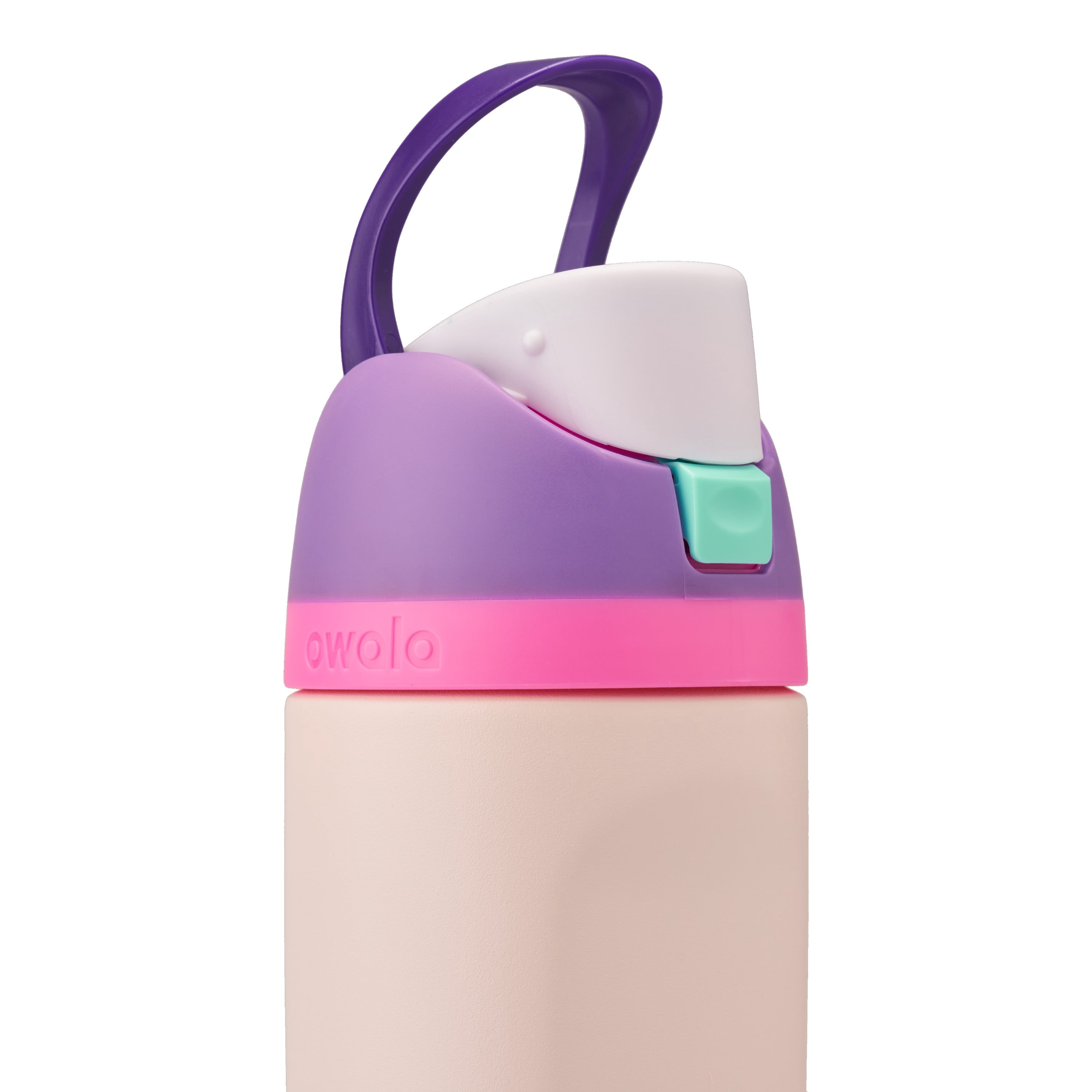 Owala 16oz Kids FreeSip® Stainless Steel Insulated Water Bottle - Bunny Business