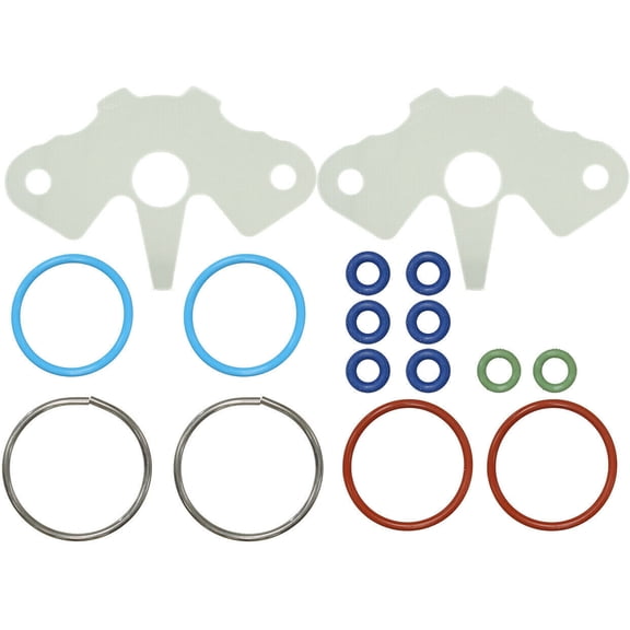 Fuel Injector Seal Kit 128513 Replacement For Ski-Doo Snowmobiles