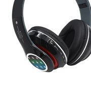 Nutek Wireless Bluetooth Stereo Headphone in Black