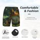 thumbnail image 3 of Fotbe Intellectual Frog Pond Traje de Baño para Hombre – Shorts de Natación de Secado Rápido con Forro y Bolsillos-X-Large, 3 of 6