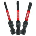 thumbnail image 1 of POWER BIT SET SQR 2""3PC (Pack of 1), 1 of 3