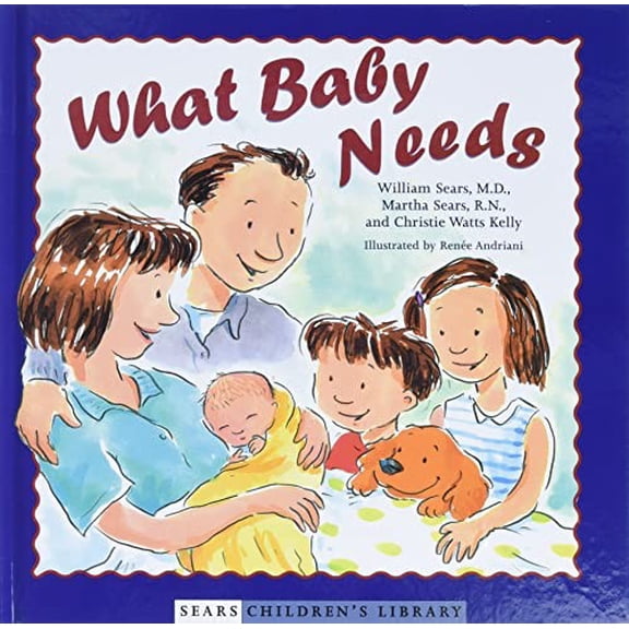 Pre-Owned What Baby Needs (Sears Children's Library) Paperback