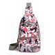 thumbnail image 1 of Mochila pequeña con correa para mujer, mochila con correa para mujer, para viajes, deportes, correr, senderismo, 1 of 5