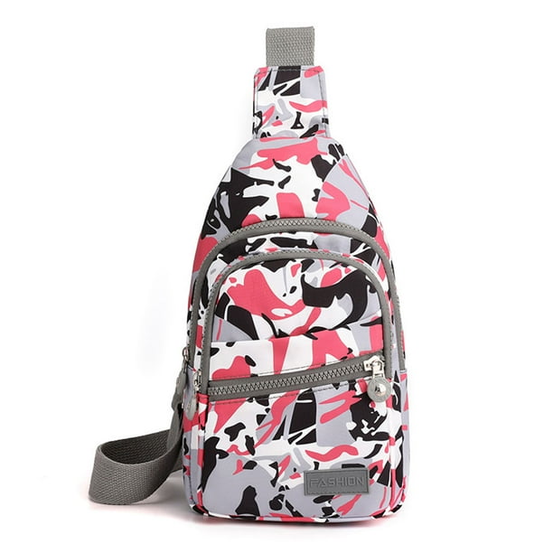 Mochila pequeña con correa para mujer, mochila con correa para mujer, para viajes, deportes, correr, senderismo