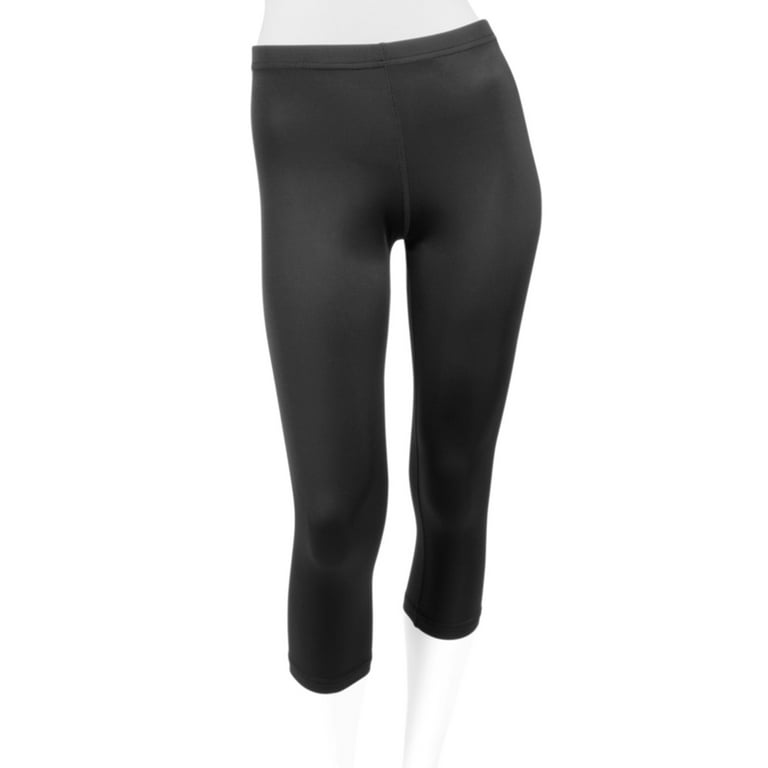 Aero Tech PLUS SIZE Women s Spandex Cycling Capri PADDED Walmart