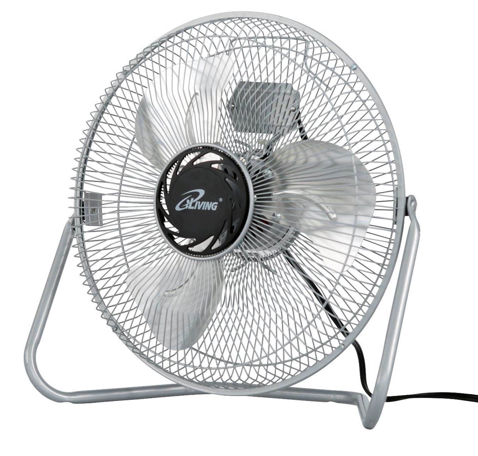 Iliving 12 Industral Grade 3 Speed High Velocity Floor Fan Walmart Com