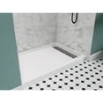 thumbnail image 3 of Alexander 60 in. L x 32 in. W Alcove Shower Pan Base with Right Drain in Glossy White Marine Acrylic, 3 of 9
