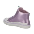 thumbnail image 3 of Tenis Niña Mis Pastelitos by Tropicana MP933514 Caña Media Suela Baja Resistentes Comodos Violeta Oscuro 21.5, 3 of 4