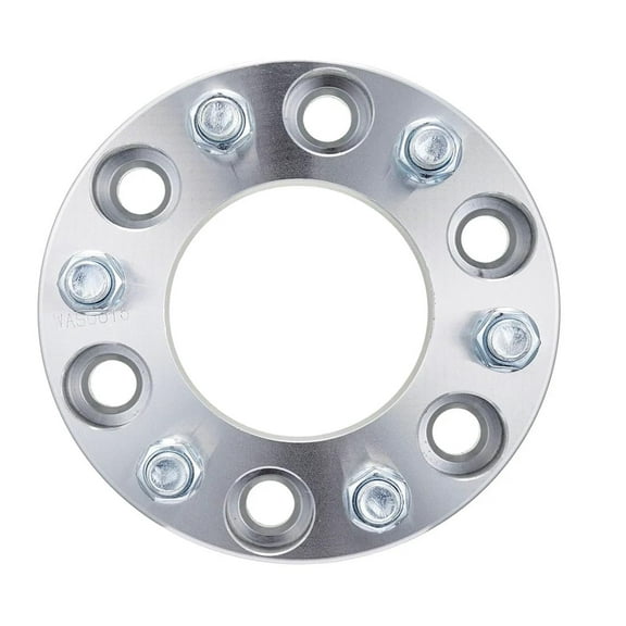 CWA 6x132 to 6x5.5 Wheel Spacers 1.5" Inch Compatible with Traverse Acadia Enclave 14x1.5 Grade 12.9 Studs One Piece