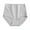 Grey, variant on Hessimy Women's Breathable Underwear, Moisture Wicking Keeps You Cool & Comfortable, Available in Plus Size(Blue,XXXL)