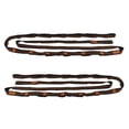 thumbnail image 1 of 2pcs Sangles de Hamac d'Extension Réglables - Orange,, 1 of 10
