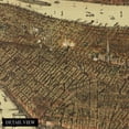 thumbnail image 2 of 1892 Map of New York and Brooklyn with Jersey City and Hoboken Waterfront - NYC Vintage Map Wall Art Panoramic Birds Eye View Map of New York Poster - NYC Decor, 2 of 8
