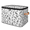 Multicolor 4, variant on ADECORIVY Western Cowboy Storage Bin with Lid, Fabric Foldable Shelf Baskets Boxes, Horse Cactus Closet Lidded Storage Bins, Clothes Organizer Container with Handles for Bedroom Home