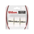 thumbnail image 1 of WILSON Raqueta de Tenis Pro Over Grip Blanco Pack de 3, 1 of 4