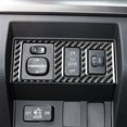 thumbnail image 3 of Opolski Frame Sticker Protective Exquisite Craftsmanship Carbon Fiber Headlight Switch Frame Decoration Cover for Toyota Tundra 2014-2018, 3 of 8