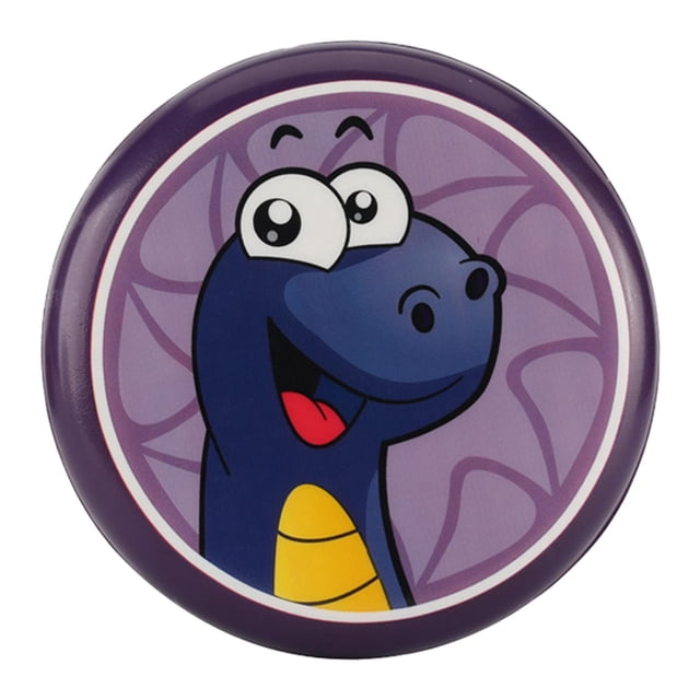 Volador PU de dibujos animados Baoblaze juguete interactivo circular flexible para el Regalos para Braquiosaurio