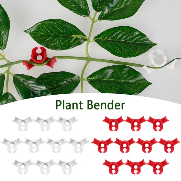 10 Uds. Dobladores De Plantas De Plástico A Prueba De Envejecimiento Clips De Entrenador De Plantas Que No Se Desvanecen Doblador De Ramas Kit De Plantación De Abrazadera De Flexión De Cultivo De Plan Muyoka Hogar