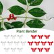 thumbnail image 1 of 10 Uds. Dobladores De Plantas De Plástico A Prueba De Envejecimiento Clips De Entrenador De Plantas Que No Se Desvanecen Doblador De Ramas Kit De Plantación De Abrazadera De Flexión De Cultivo De Plan Muyoka Hogar, 1 of 6