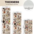 thumbnail image 4 of Red Mushroom Light Pattern Kitchen Rugs Sets Of 3,Kitchen Runner Rugs Non Skid Washable,Decorative Kitchen Floor Mats for Kitchen,Sink,Laundry,17"x30"+ 17"x47" + 17"x59", 4 of 6