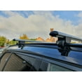 thumbnail image 4 of Mini Countryman (R60) 2010-2016 Roof Racks Cross Bars Luggage Carrier Silver Set NEW, 4 of 5