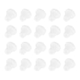 thumbnail image 1 of Uxcell 20Pcs Tapones de Silicona 0.27" Tapones Huecos para Saleros de Macetas Blancos, 1 of 5
