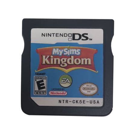 MySims North America Version, Cartridges Only
