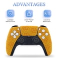 thumbnail image 4 of Orange, Printed PS5/PS5 Slim Digital Disc Skin Sticker For Console And Controller Skins, 4 of 7