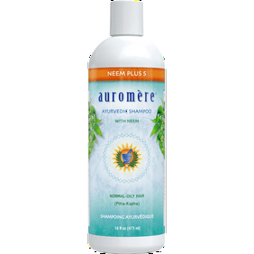 Auromere Neem Plus 5 Shampoo 16 fl oz Liquid