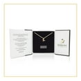thumbnail image 6 of BEBERLINI Women Letter K CZ Charm Anklet 14K Gold Filled Mariner Chain Bracelet Jewelry, 6 of 9