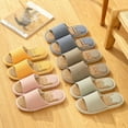 thumbnail image 5 of Fuzzy Slippers Home Leisure House Shoes Indoor slippers non- Cute Indoor Slippers Indoor Breathable Slippers, 5 of 5