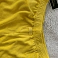 thumbnail image 3 of Juicy Couture Women's Microterry Cropped Easy Jogger Pants 2 colors MSRP $88 (Yellow,Small), 3 of 4