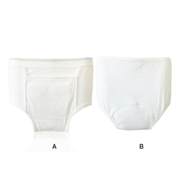 Maytalsory Classic Incontinence Underwear Cotton Briefs Shorts
