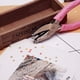 thumbnail image 5 of Zoll Lochdurchmesser Locher-Handstanze mit rosa Griff für Bastelpapier, 5 of 6