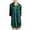 Green, variant on hotojiny Nightgowns for Women V Neck Button Down Sleepshirt Short Sleeve Casual Nightshirt Pajama Dress with Pocket