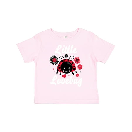 

Inktastic Valentine s Day Little Lovebug Gift Toddler Boy or Toddler Girl T-Shirt