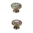 thumbnail image 1 of Juego de 2 Manijas de Latón para Cajones Perillas para Muebles Perillas para Gabinetes Perillas para Manijas Zulema Tirador de puerta decorativo, 1 of 8