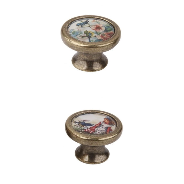 Juego de 2 Manijas de Latón para Cajones Perillas para Muebles Perillas para Gabinetes Perillas para Manijas Zulema Tirador de puerta decorativo