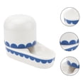 thumbnail image 4 of Shisuyan 1Pc Rabbit Creative Waterer Ceramic Waterbowl Pet Drinking Bowl for Home, 4 of 8