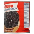 thumbnail image 2 of Pack of 12, El Ebro Cuban Style Black Beans, 29 oz, 2 of 4