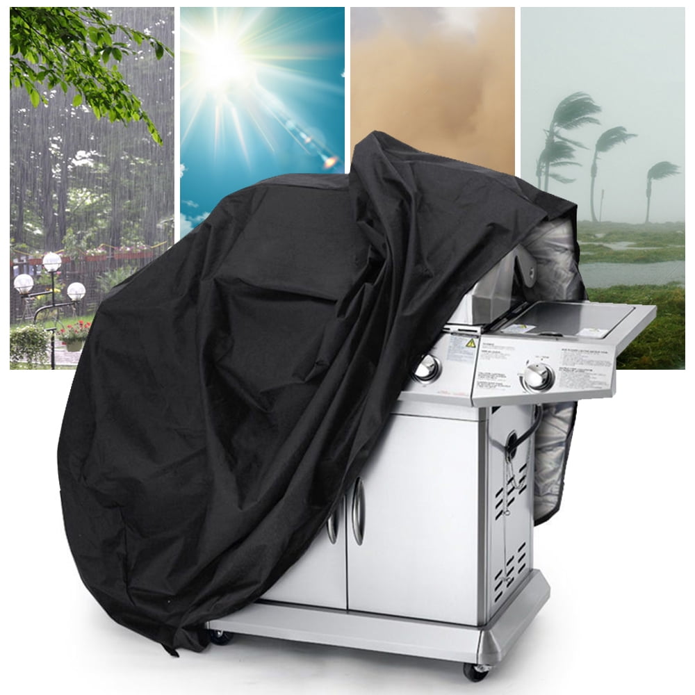 Grill Cover, IClover Kettle Grill Waterproof Dustproof ...